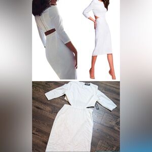 White Party Dress